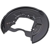 Brake disc splash plate set sheet steel Ø 355 mm...