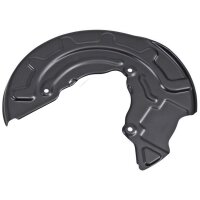 Brake disc splash plate set sheet steel Ø 314 mm...