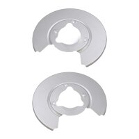 Brake disc splash plate set sheet steel Ø 350 mm...