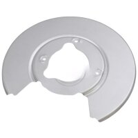 Brake disc splash plate set sheet steel Ø 350 mm...