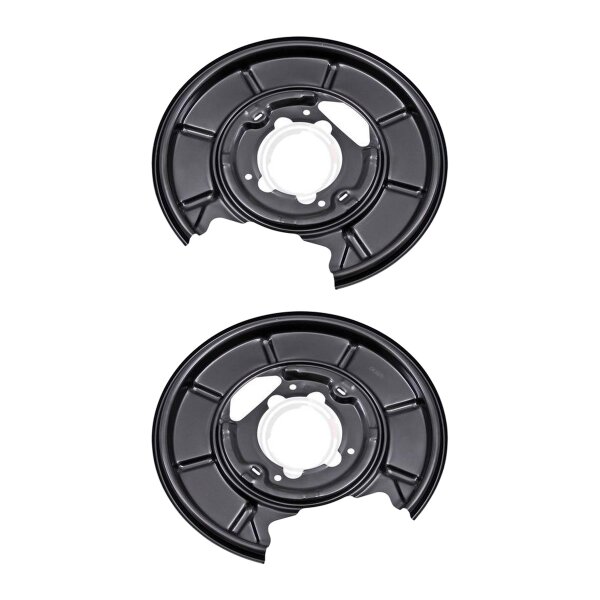 Brake disc splash plate set sheet steel Ø 304 mm A.B.S. for MB A-CLASS