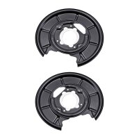 Brake disc splash plate set sheet steel Ø 304 mm...