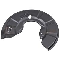 Brake disc splash plate set sheet steel Ø 413 mm...