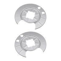 Brake disc splash plate set sheet steel Ø 377 mm...