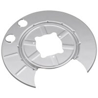 Brake disc splash plate set sheet steel Ø 377 mm A.B.S. for e.g. TESLA MODEL
