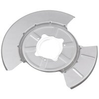 Brake disc splash plate set sheet steel Ø 377 mm...