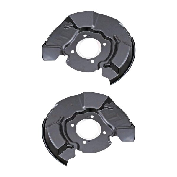 Spritzbleche-Set Bremsscheibe Stahlblech Ø 374 mm A.B.S. für TOYOTA LAND