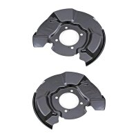 Spritzbleche-Set Bremsscheibe Stahlblech Ø 374 mm...