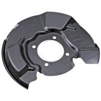 Spritzbleche-Set Bremsscheibe Stahlblech Ø 374 mm A.B.S. für TOYOTA LAND