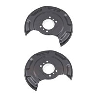 Spritzbleche-Set Bremsscheibe Stahlblech Ø 279 mm...