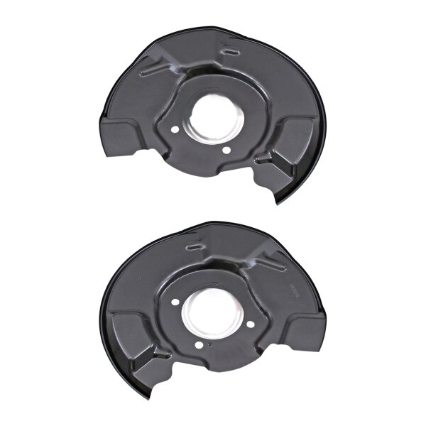 Spritzbleche-Set Bremsscheibe Stahlblech Ø 375 mm A.B.S. für TOYOTA LAND