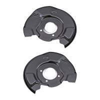 Spritzbleche-Set Bremsscheibe Stahlblech Ø 375 mm...