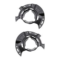 Spritzbleche-Set Bremsscheibe Stahlblech Ø 288 mm...