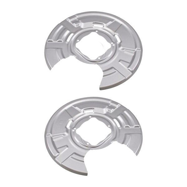 Brake disc splash plate set sheet steel Ø 386 mm A.B.S. for e.g. BMW 3 Series
