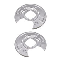 Brake disc splash plate set sheet steel Ø 386 mm...