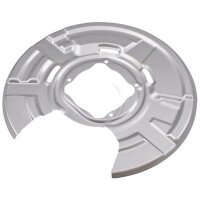 Brake disc splash plate set sheet steel Ø 386 mm...