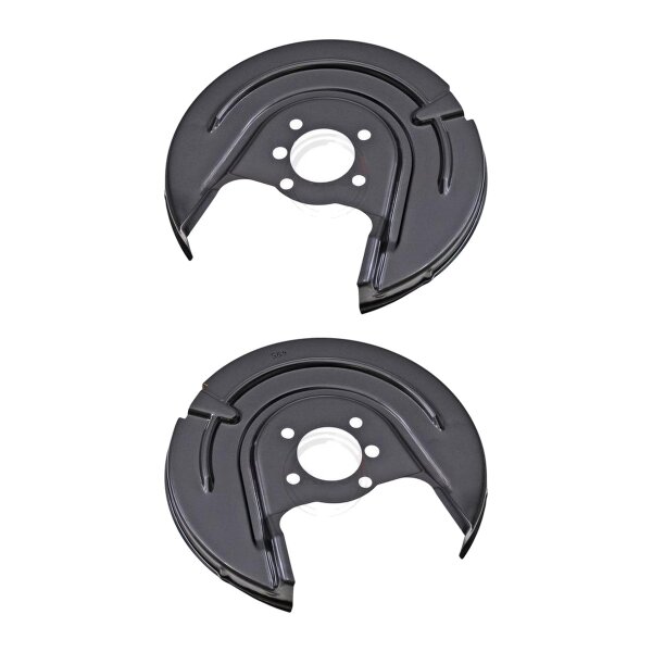 Spritzbleche-Set Bremsscheibe Stahlblech Ø 276 mm A.B.S. für u.a. SEAT LEON