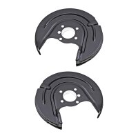 Spritzbleche-Set Bremsscheibe Stahlblech Ø 276 mm...