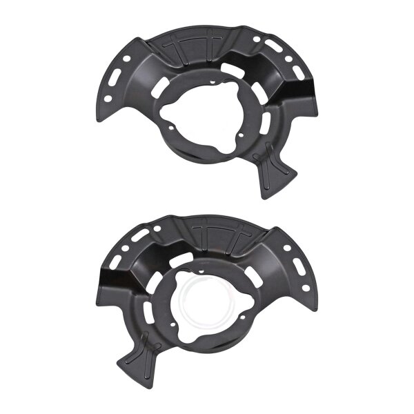 Spritzbleche-Set Bremsscheibe Stahlblech Ø 304 mm A.B.S. für u.a. KIA CEED