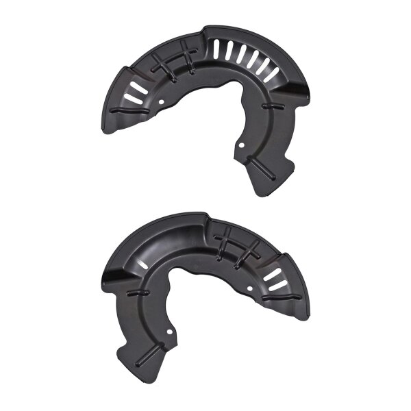 Brake disc splash plate set sheet steel Ø 280 mm A.B.S. for HYUNDAI KONA