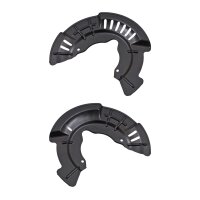 Brake disc splash plate set sheet steel Ø 280 mm...
