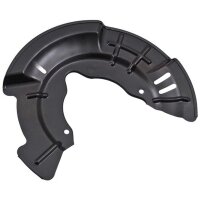 Brake disc splash plate set sheet steel Ø 280 mm A.B.S. for HYUNDAI KONA