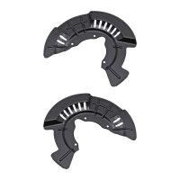 Brake disc splash plate set sheet steel Ø 305 mm...