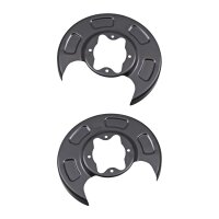 Brake disc splash plate set sheet steel Ø 260 mm...