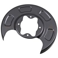 Brake disc splash plate set sheet steel Ø 260 mm...