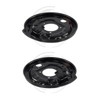 Spritzbleche-Set Bremsscheibe Stahlblech A.B.S. für...