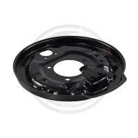 Spritzbleche-Set Bremsscheibe Stahlblech A.B.S. für u.a. PEUGEOT PARTNER