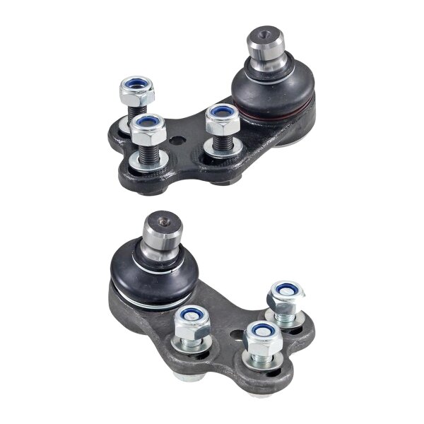 Trag- und Führungsgelenke-Set Konusmaß 19 mm A.B.S. für u.a. AUDI COUPE