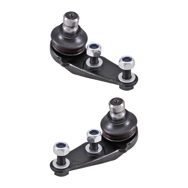 Trag- und Führungsgelenke-Set Konusmaß 19 mm A.B.S. für u.a. AUDI 80