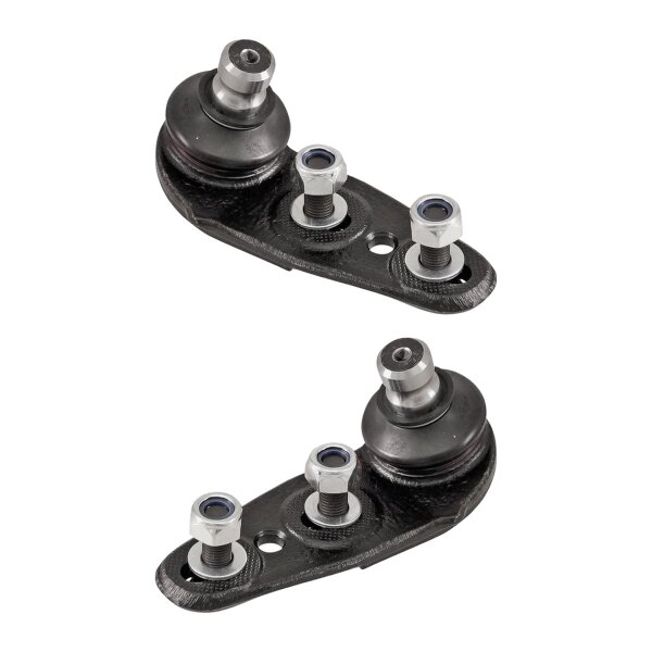 Trag- und Führungsgelenke-Set Konusmaß 19 mm A.B.S. für u.a. AUDI 80