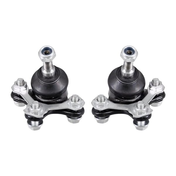 Trag- und Führungsgelenke-Set Konusmaß 14,6 mm M10X1.0 A.B.S. für u.a. VW POLO