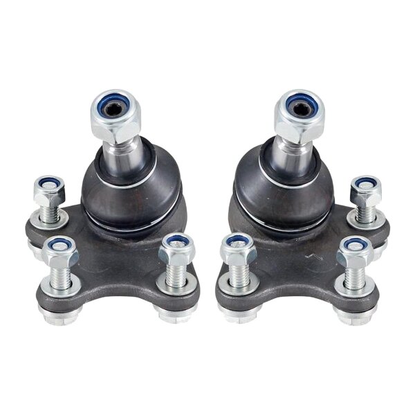 Trag- und Führungsgelenke-Set Konus 14,8 mm M12X1.5 A.B.S. für u.a. SEAT IBIZA