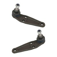 Trag- und Führungsgelenke-Set Konusmaß 15,5 mm...