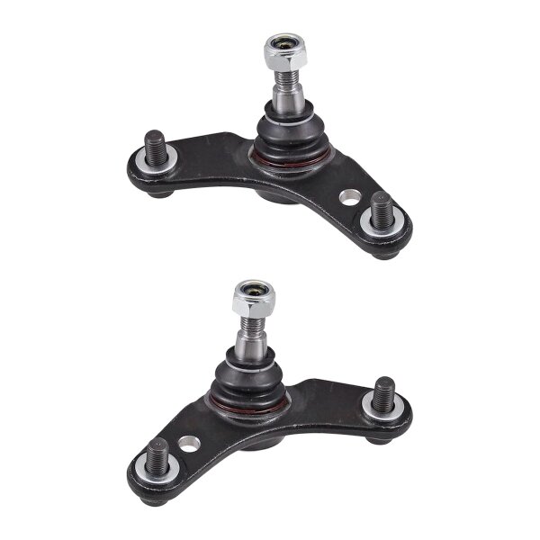 Trag- und Führungsgelenke-Set Konusmaß 16,5 mm M14X1.5 A.B.S. für u.a. MINI