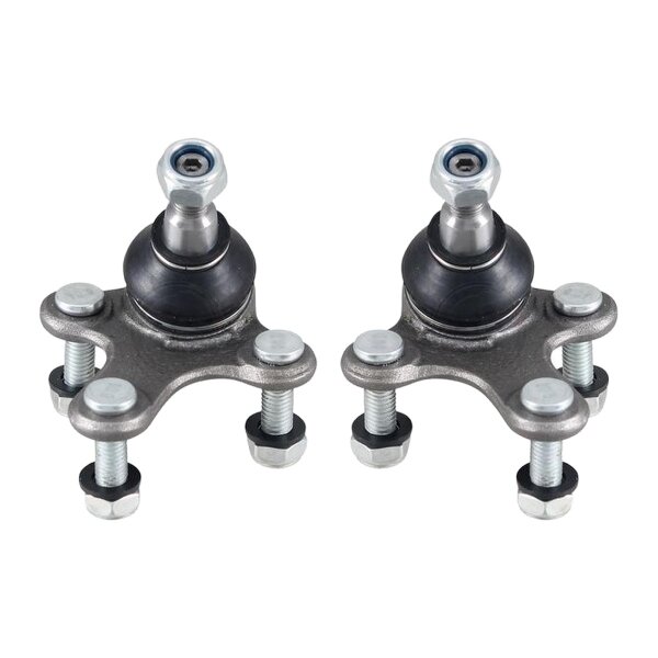 Trag- und Führungsgelenke-Set Konusmaß 15,5 mm M12X1.5 A.B.S. für u.a. AUDI A3