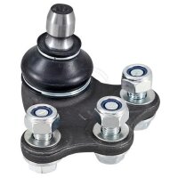 Trag- und Führungsgelenke-Set Konusmaß 16 mm A.B.S. für OPEL MERIVA