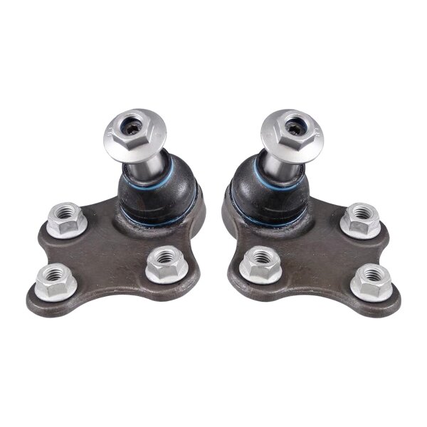 Trag- und Führungsgelenke-Set Konusmaß 15,4 mm MM12x1,5 A.B.S. für u.a. AUDI TT