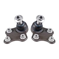 Trag- und Führungsgelenke-Set Konusmaß 15,4 mm...