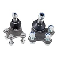 Trag- und Führungsgelenke-Set Konus 14,9 mm M12X1.5...