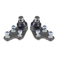 Trag- und Führungsgelenke-Set Konusmaß 21 mm...