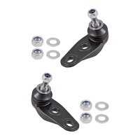 Trag- und Führungsgelenke-Set Konusmaß 16,4 mm...