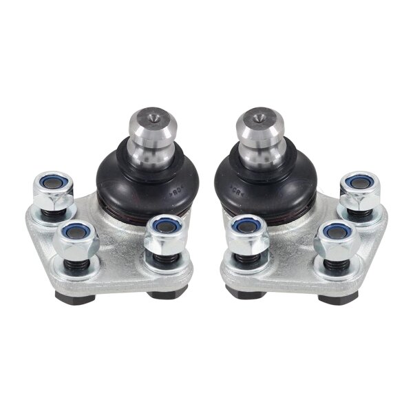 Trag- und Führungsgelenke-Set Konusmaß 20 mm A.B.S. für u.a. RENAULT KANGOO