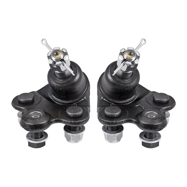 Trag- und Führungsgelenke-Set Konusmaß 17,5 mm MM14X2,0 A.B.S. für HONDA CIVIC