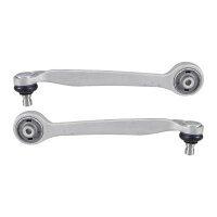 Handlebar set suspension alu with rubber bearing A.B.S....
