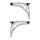 Handlebar set transverse suspension alu with bearing A.B.S. for e.g. BMW 3