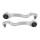 Handlebar set wheel suspension transverse alu with joint A.B.S. for e.g. MB CLS